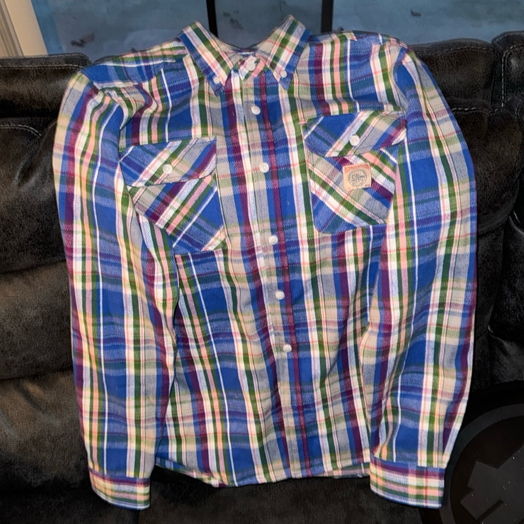 Bbc Button Up